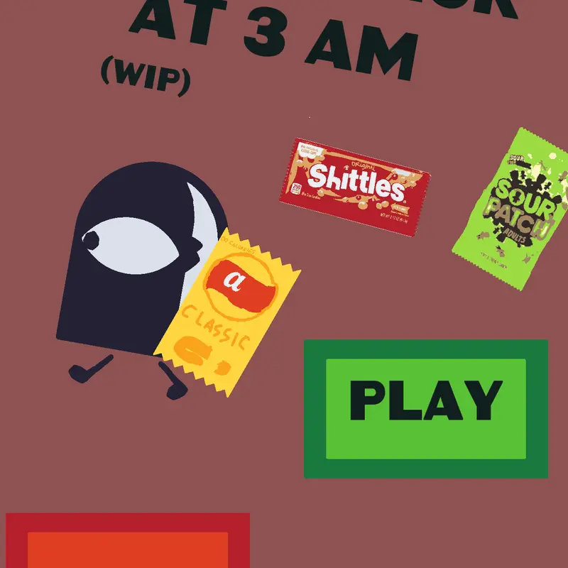 Take a snack at 3 am by @Worst_Creator