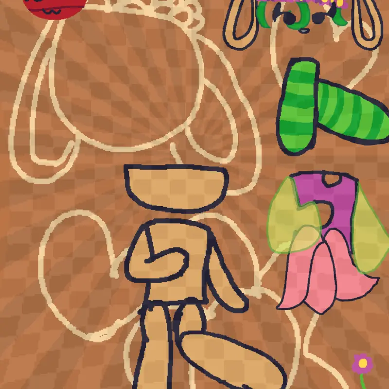 Dandy's world dressup by @mellys