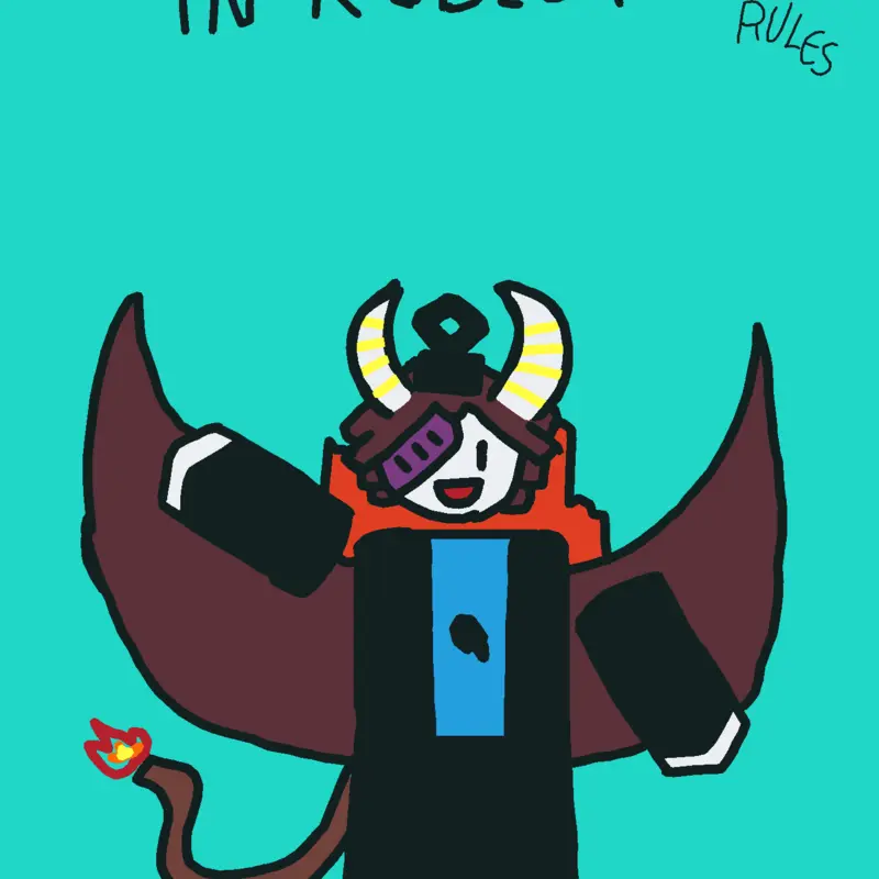Draw your avatar of Roblox^^ #remixparty by @Rip_HugoOfc123