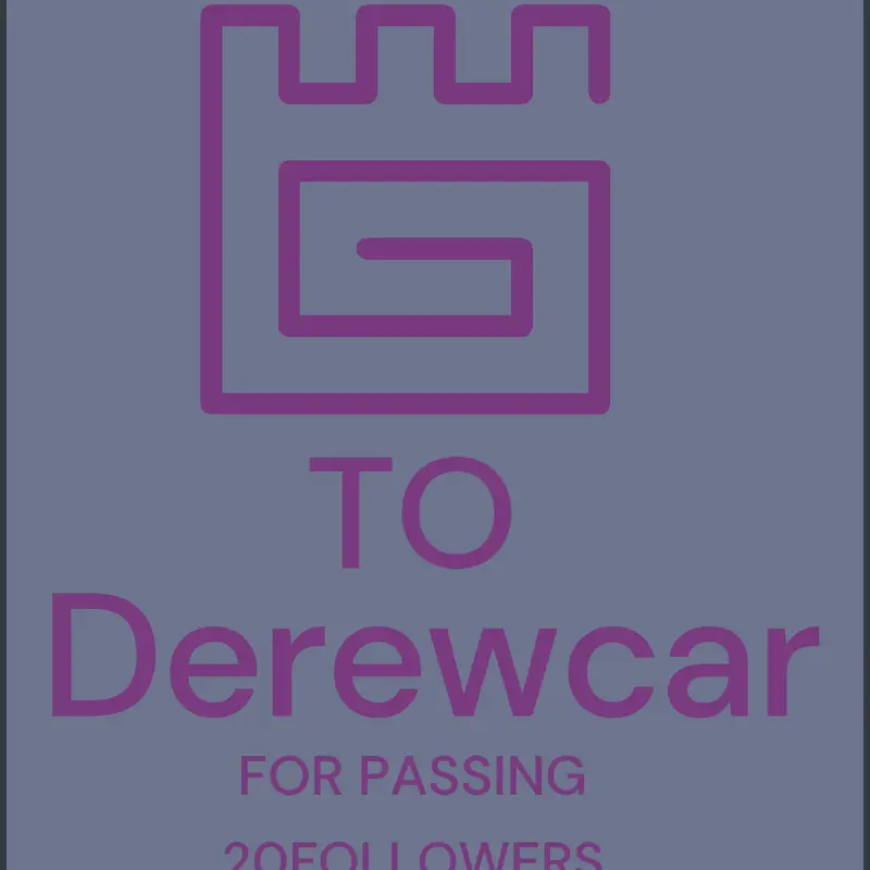 Game by @derewcar