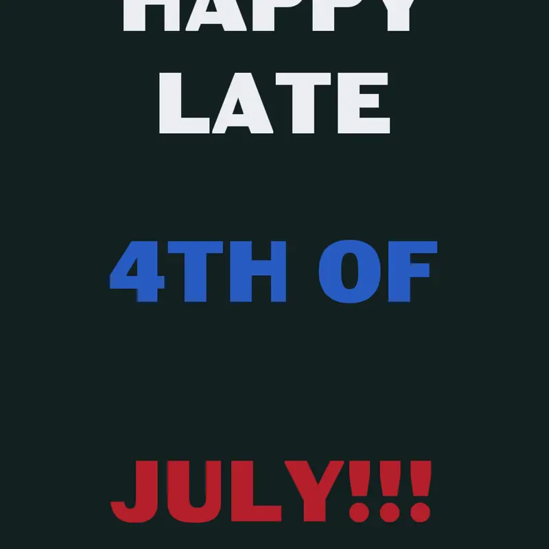 Happy Late Fourth Of July!!!!! :D by @EpicGames752