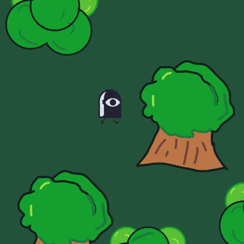 Find the button by @icecubic