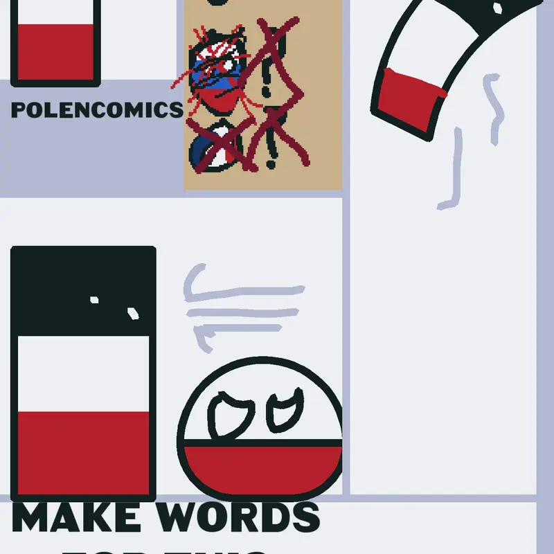 Countryball comics #2 by @PolenComics