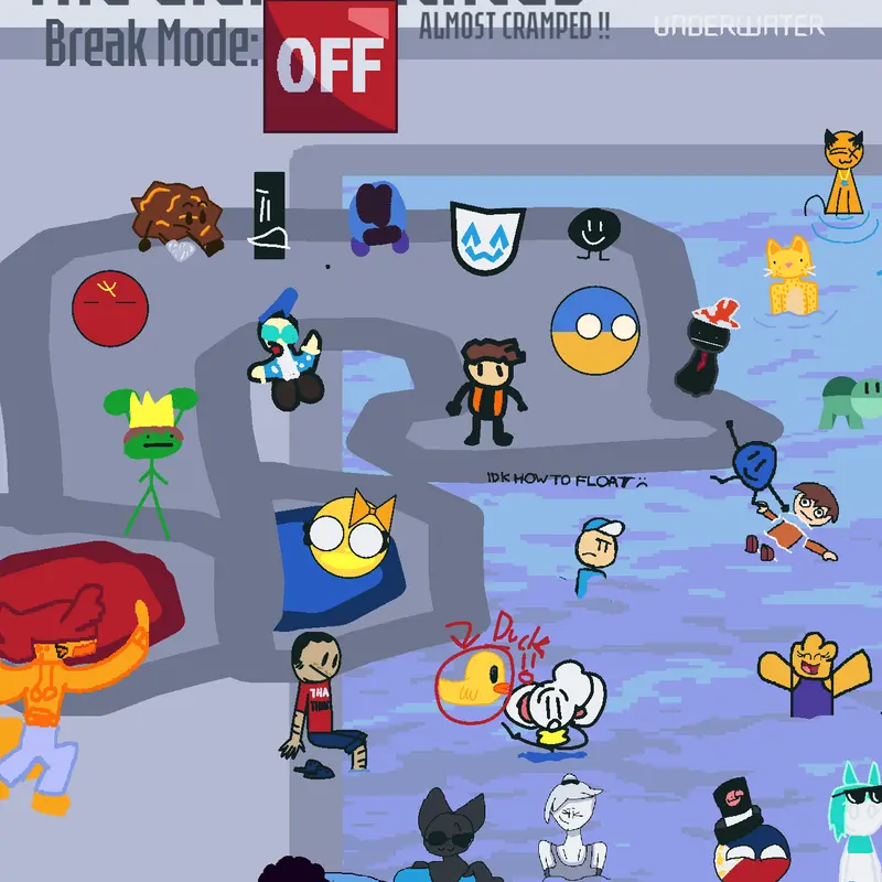 Hint my oc is underwater by @-_Y0ur_l0c4l_TOX1_YT_-