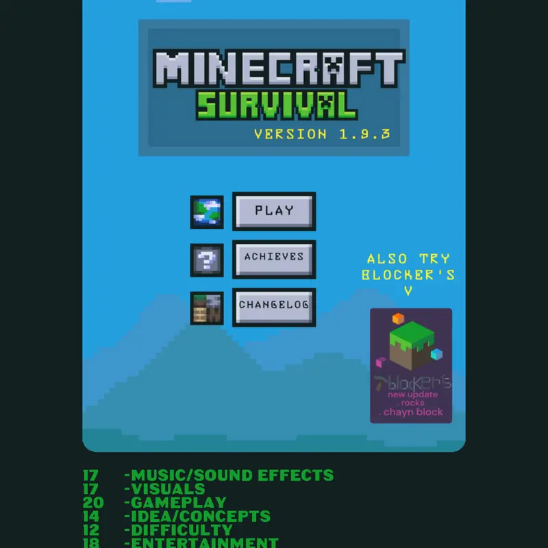 Game by @THE_REVIEWER