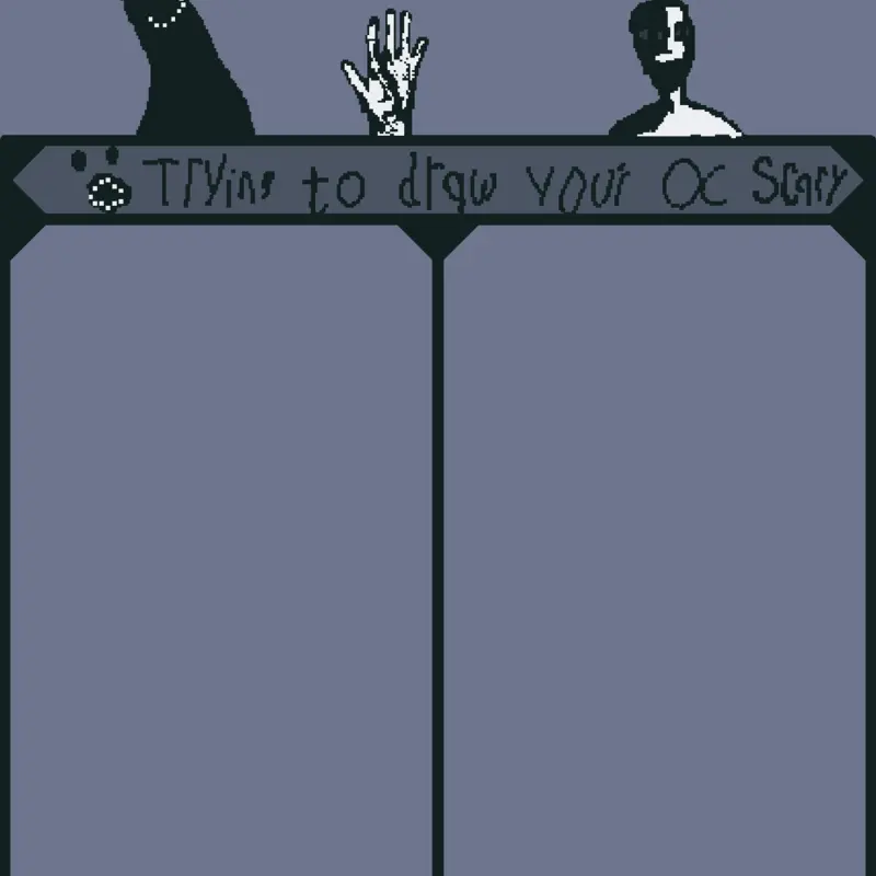 Remix it and i Will redraw it scary by @PixelRemix
