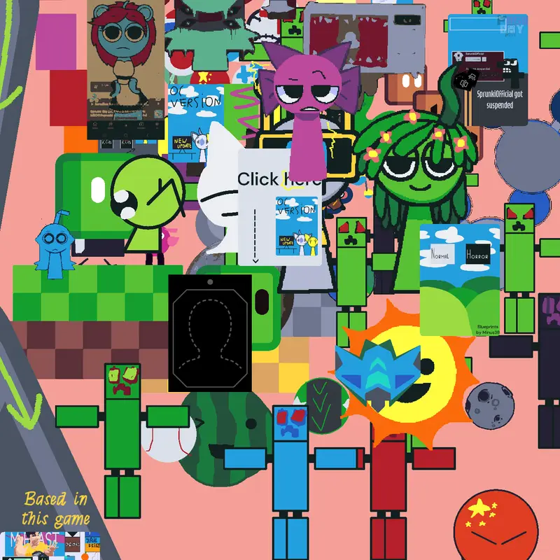Game by @SprunkiThiago