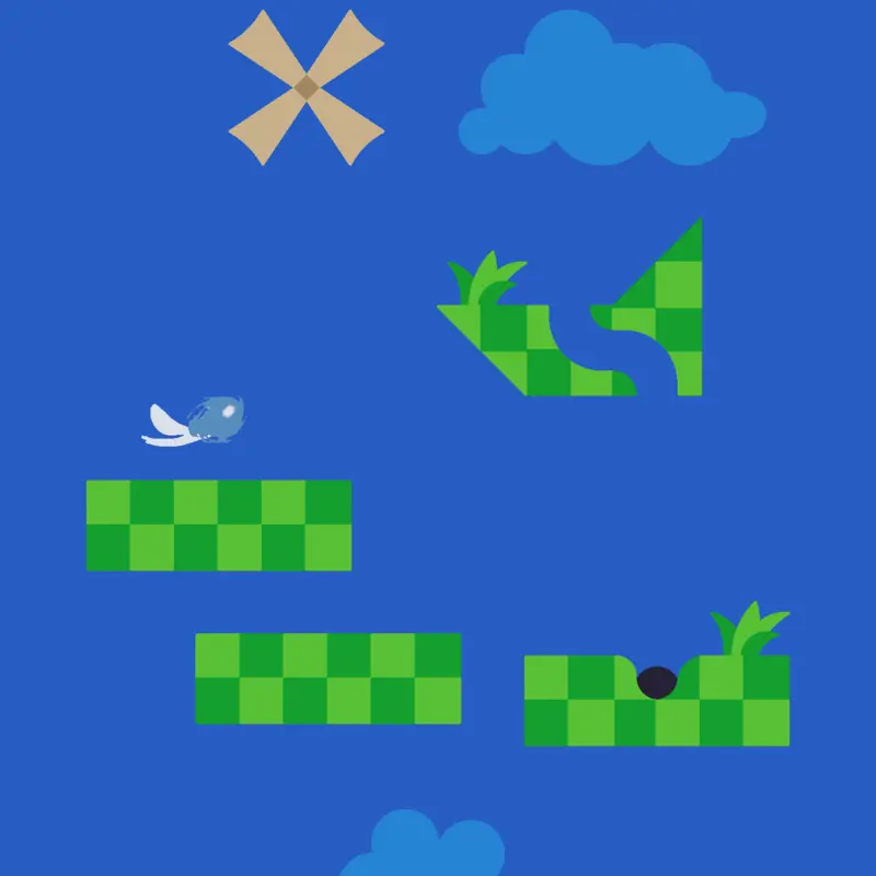 Sonic golf by @Speedy-squad-adventure-2