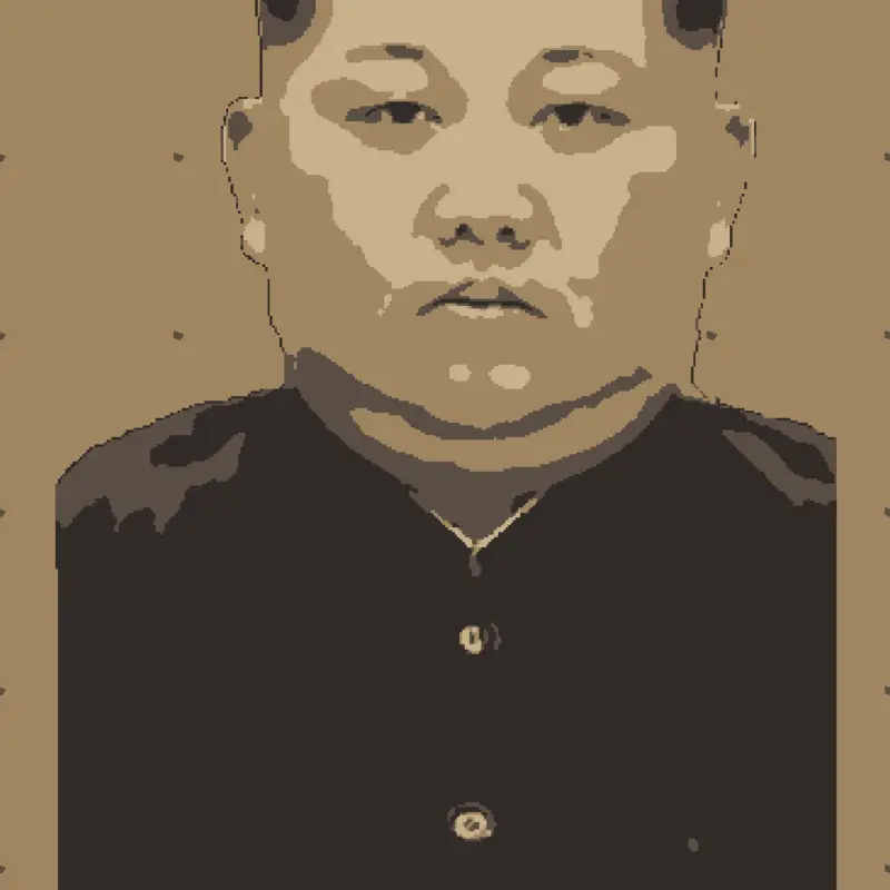 Kim-jong-un by @crazyh