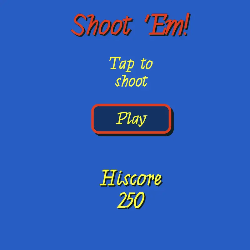 Shoot 'Em! by @PhillipBurke