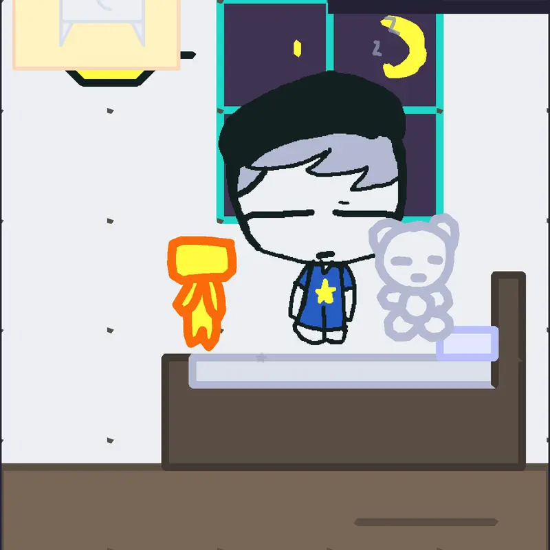 Tornado ping! (My oc) He was just tired by @Tornadoping-offical-6734