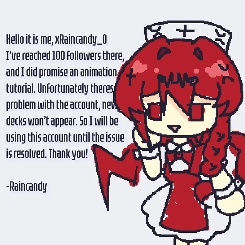 Announcement by @cosMo4Bousou-P