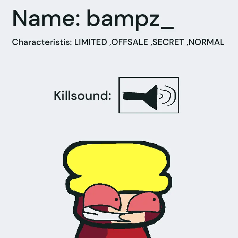 Game by @bampz