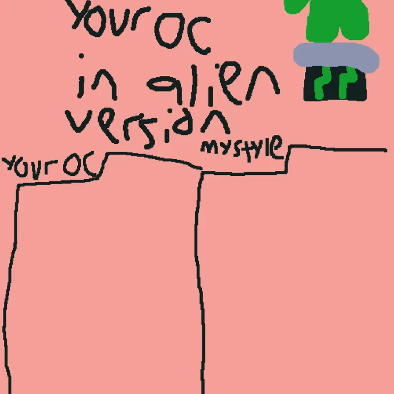 Drawing your oc heheheh lol by @i_love_food_ye