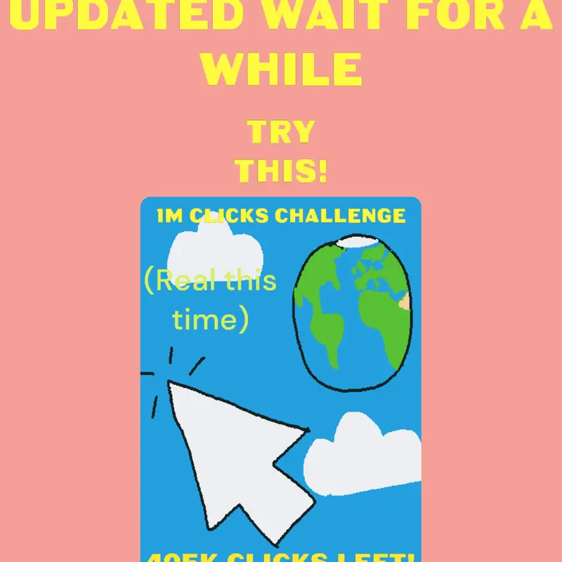 Clicker game by @Just_a_guy_on_castle