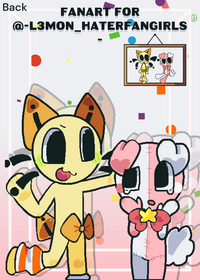 Fanart for @-L3mon_haterfangirls-