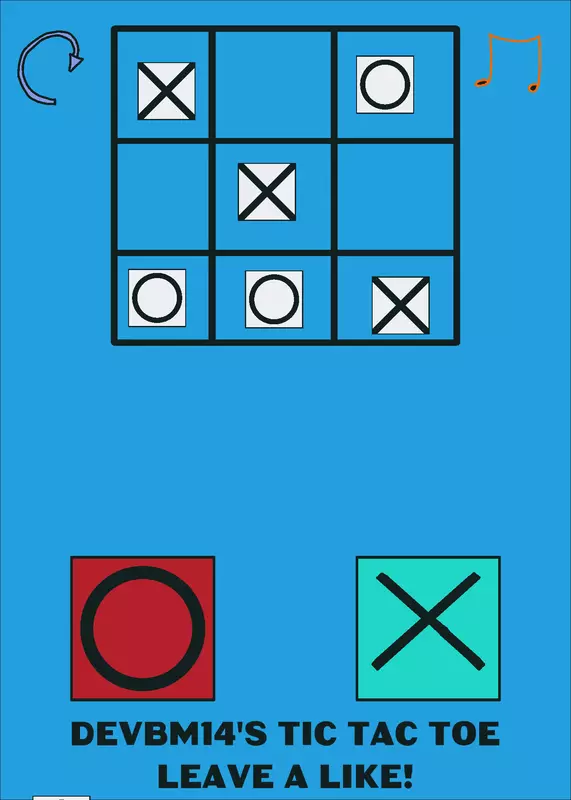 Chill Tic Tac Toe by @DevBM14