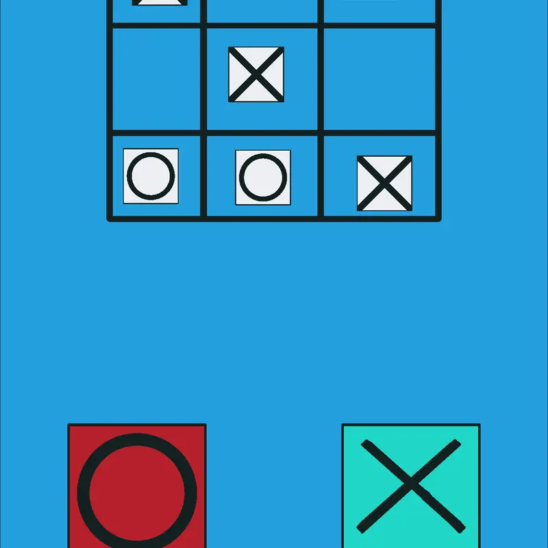Chill Tic Tac Toe by @DevBM14