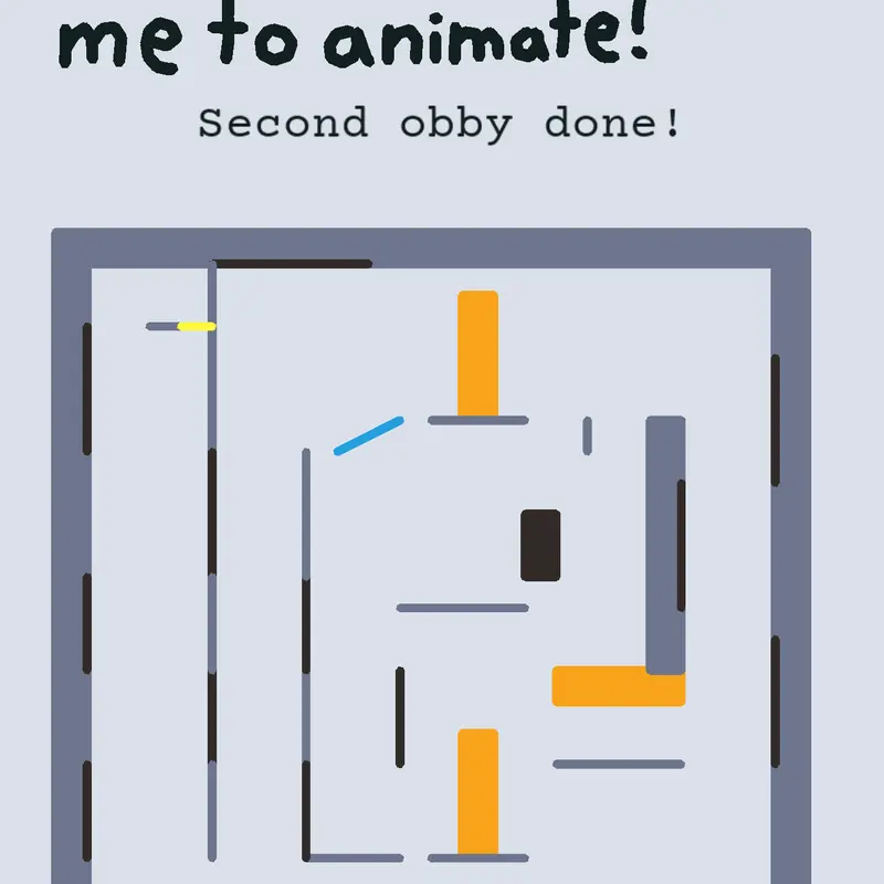 2nd submission done. OBBY SERIES by @Blue6864