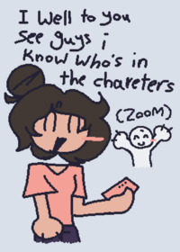 who's i know in the characters :D