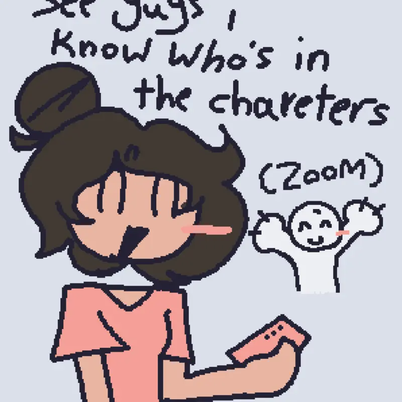 who's i know in the characters :D by @Lolya_Cute_MHA