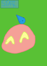 My singing creates  2
