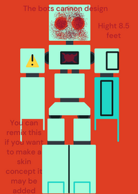 The bots cannon design and new voice the...