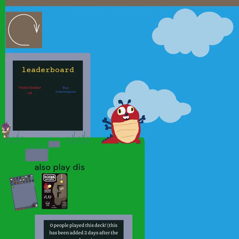Game by @Insectosaurus