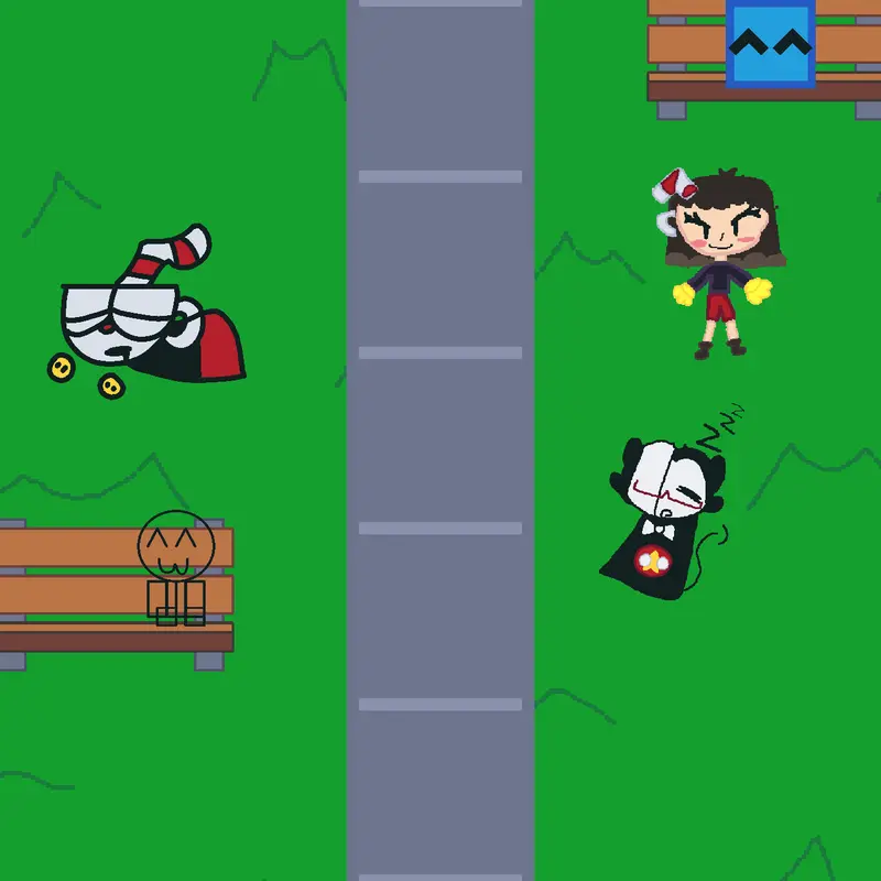 Game by @serrahead