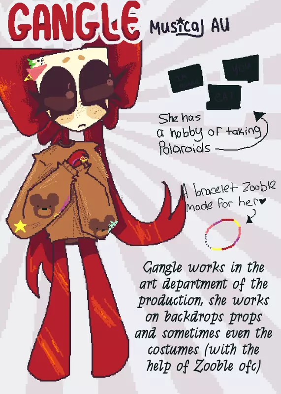OMG GANGLE by @PosItIveART19