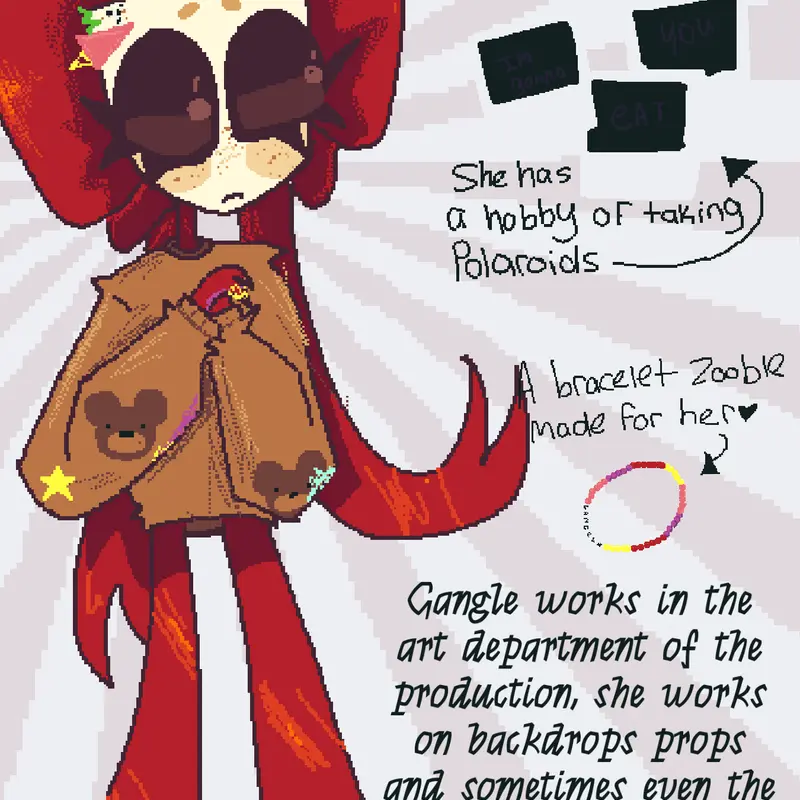 OMG GANGLE by @PosItIveART19