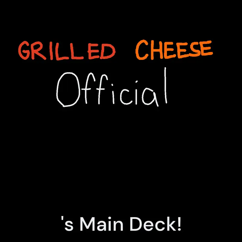 Main Deck by @GrilledCheeseOfficial