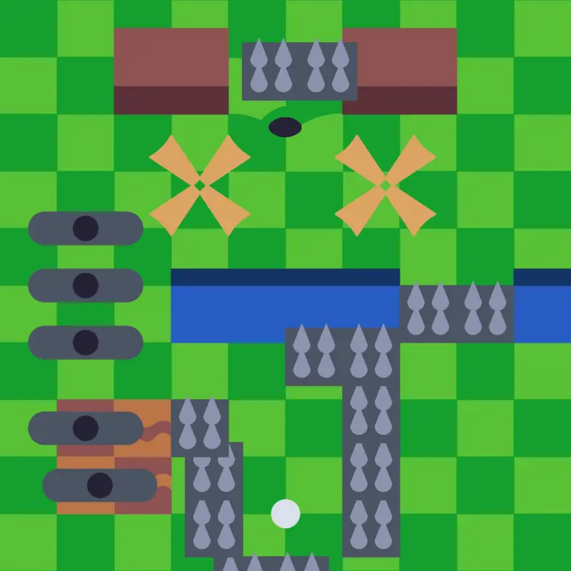Golf XGL by @Medincraftos