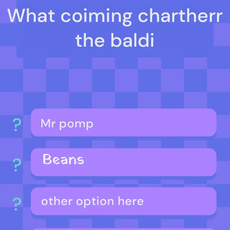 Game by @baldibasic12