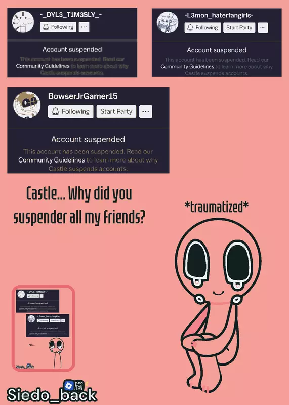 Castle you bastard… by @Siedo_back