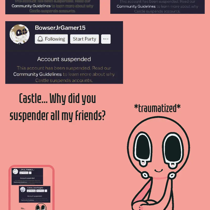 Castle you bastard… by @Siedo_back