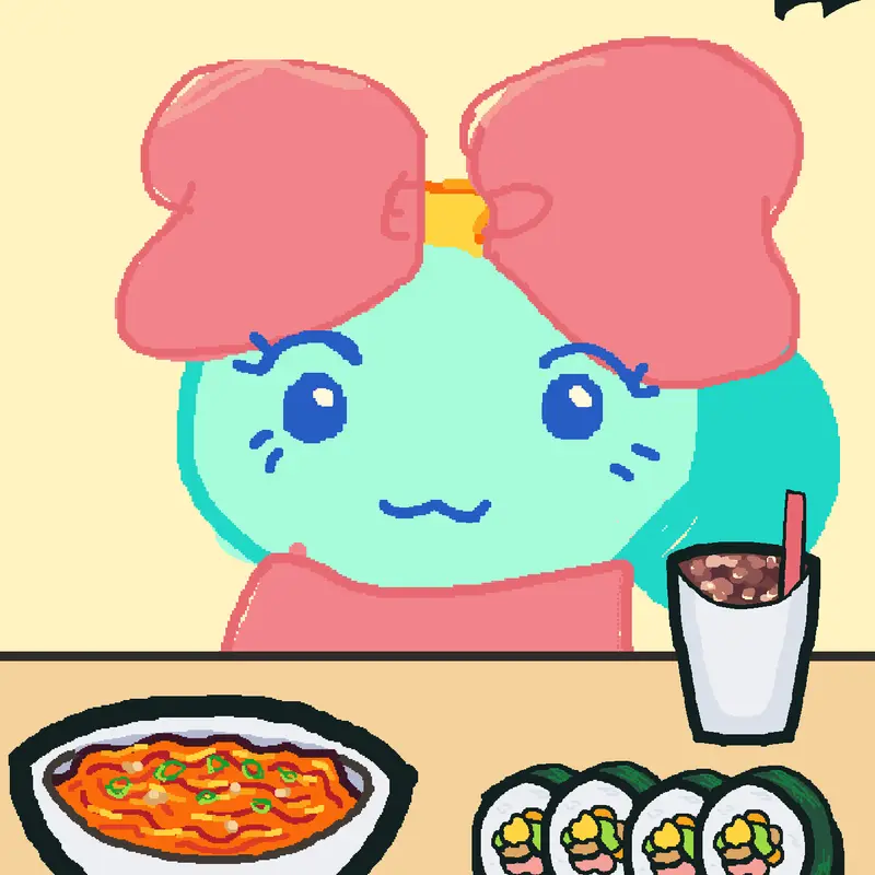Mukbang by @Eunoia_450