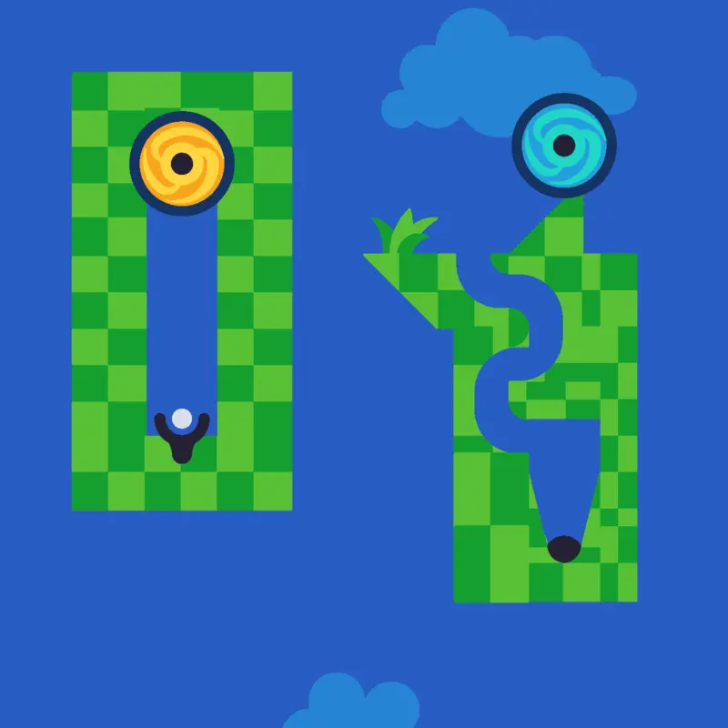 Golf level by @thoni_gf