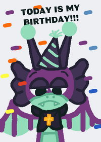 Today is my birthday!