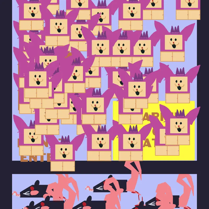 Tattletail game by @MartaVargas