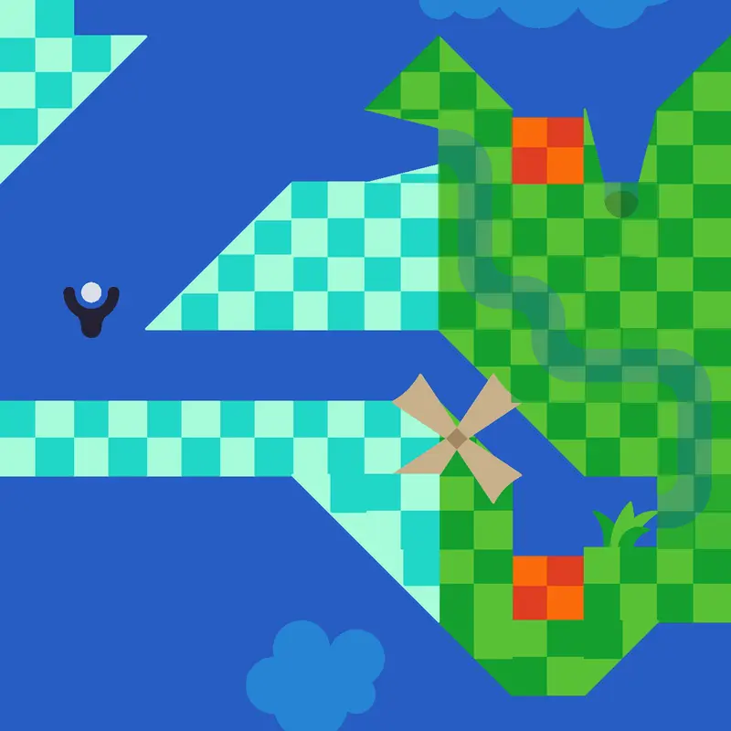 Golf HARDMODE by @EveryoneSprunkis