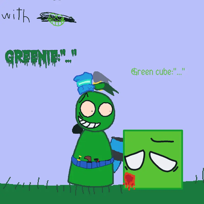Game by @-Greenie_Sprunki-
