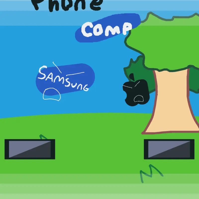 Phone Comp by @RbogAndCloudy