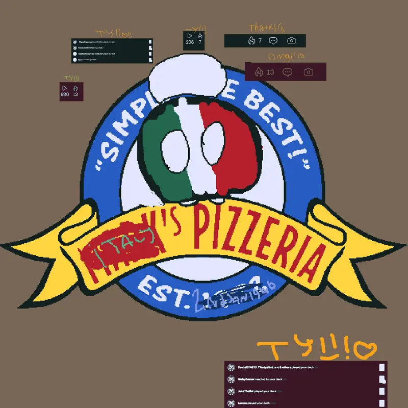 Game by @pizzatower