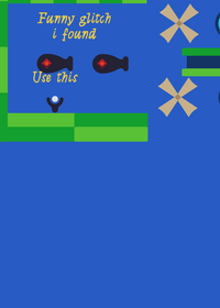 Glitch i found in golf