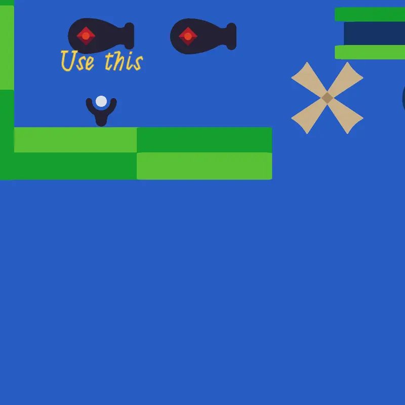 Glitch i found in golf by @non-stop