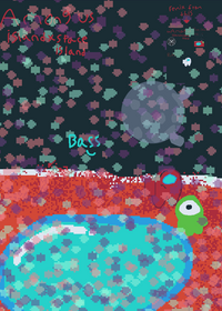 Amongus and space island: tags