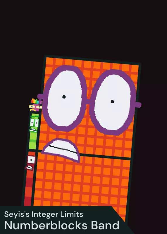 Numberblocks by @Minuron38