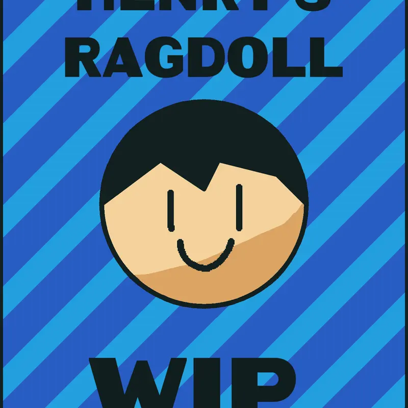 A ragdoll that is me by @Henry2017