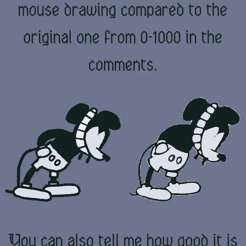 Alt mouse drawing rating by @NPCarchived